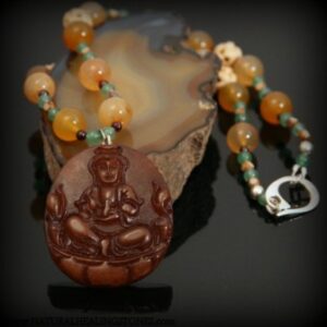 Natural Healing Stones Necklaces