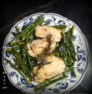 Iron Skillet Rosemary Chicken Recipe, Cooking On The Fly With BA