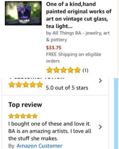 All Things BA Art Review from Amazon