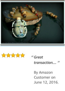 Happy five star reviews and testimonials for All Things BA Art From amazon