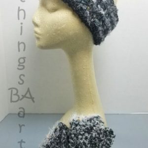Charcoal LobeToasters & Fingerless Gloves set by All Things BA Art