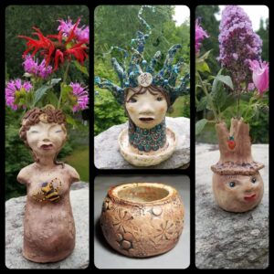 Kiln Folk-Pots-Vases by B.A.