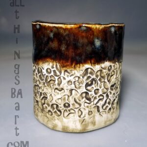 Textured Yunomi Tea Cup by All Things B.A. Art