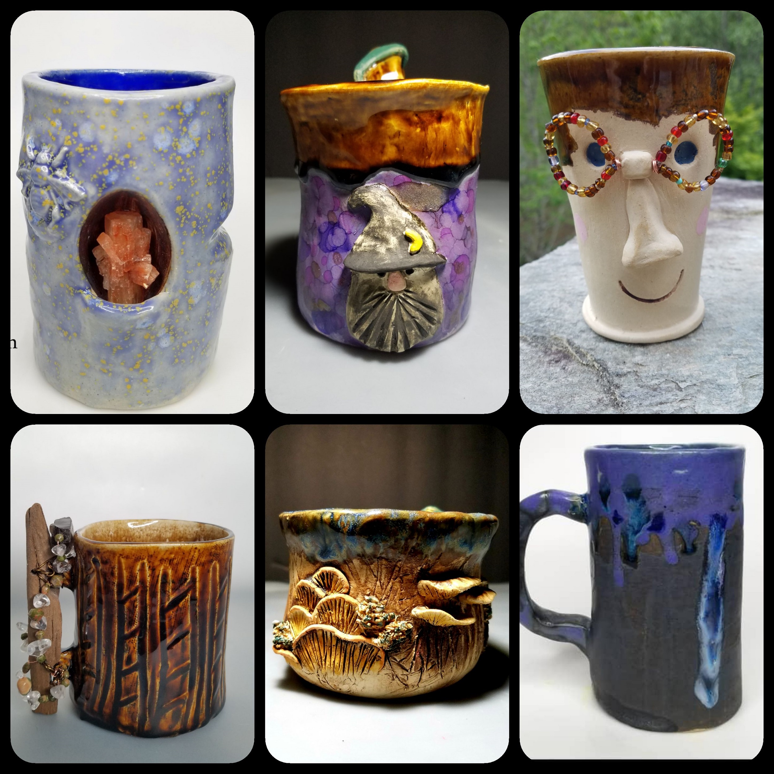 Mugs & Cups by B.A.