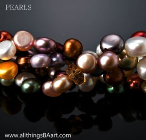 Pearls by All Things B.A. Art