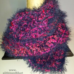 Twilight Faux Boa Scarf by All Things B.A. Art