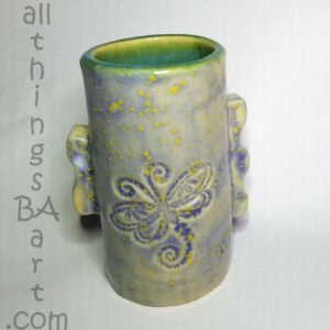 Dragonfly Espresso Shot Cup by All Things B.A. Art