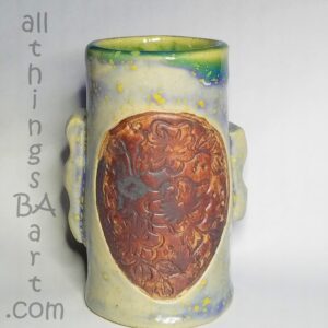 Flowers Espresso Shot Cup by All Things B.A. Art