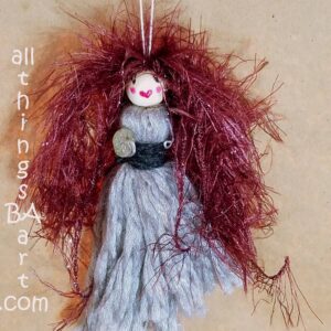 Mary Sanderson BAnduri Tassel Doll by All Things B.A. Art