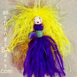 Sarah Sanderson BAnduri Tassel Doll by All Things B.A. Art