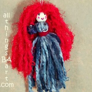 Winifred Sanderson BAnduri Doll by All Things B.A. Art