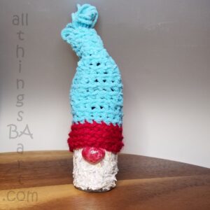Ian Buttermilk Gnome miniature jar by All Things B.A. Art